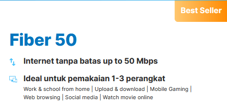 Internet 50 Mbps